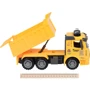 Машинка Same Toy Truck самосвал со светом и звуком (98-614AUt-1)
