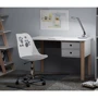 Дитяче крісло Evo-Kids Indigo White/Grey 4 шт. (H-232 W/G-Х4): Регулювання Высоты сиденья
