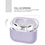 Чохол для навушників TPU Case Lavender for Apple AirPods Pro фото 3