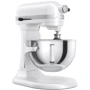Кухонний комбайн KitchenAid Heavy Duty 5KSM55SXXEWH: Об'єм чаші 5.2 л