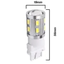iDial 486 P27 / 7W 5050SMD 12-24V 6000K (2 шт.): Колір світіння блакитний