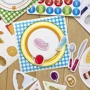 Навчальні пазли Ranok Creative Вивчаємо продукти харчування 13203003 (20 ігор, що розвивають) фото 6