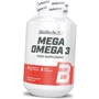 BioTechUSA Mega Omega 3 180 Softgel Capsules