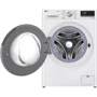 Стиральная машина LG F4V7VG1W: Тип загрузки фронтальная