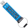 USB-флешка Kingston 128GB DataTraveler 2000 USB 3.0 (DT2000/128GB): Максимальная скорость записи, МБ/с 40
