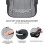 Автокресло-бустер Kinderkraft i-Boost Grey (KCIBOO00GRY0000) фото 10