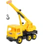 Автокран Tigres Middle truck со стрелой Желтый (39491)