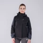 Куртка Peak F283168-BLA 40 черная демисезон с капюшоном