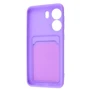 Аксесуар для смартфона WAVE Colorful Case Pocket Light Purple для Xiaomi Redmi 13C 4G / Poco C65: Сумісність Xiaomi Redmi 13C 4G / Poco C65