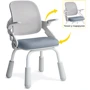 Детское кресло Mealux Neo Air Static Dark Blue (арт.Y-306 DBG): Регулировка Глубины сиденья, Высоты сиденья