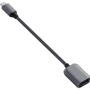Адаптер Satechi Adapter USB-C to USB 3.0 Space Gray (ST-UCATCM): Додаткові роз'єми USB OTG