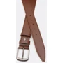Чоловічий ремінь Borsa Leather коричневий (V1115FX08-brown): Стать Мужской