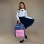 Рюкзак школьный Kite Education Pixel Love (K24-770M-1): Возрастная группа от 6 до 10 лет