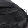 Мужская сумка планшет Borsa Leather черная (K18863-black): Фактура Матовая, Зернистая