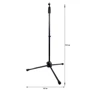 Телескопическая прямая микрофонная стойка Quik Lok A344 BK: Производитель Quik Lok