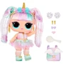 Игровой набор с мегакуклой L.O.L. Surprise! серии Big Baby Hair Hair Hair – Единорог (579717) фото 6