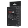 Ліхтар туристичний Mactronic T-Force LSR Gun Mount THM0010: Дальність підсвічування, м 150