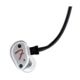 Наушники Fender Puresonic Wired Earbuds Olympic Pearl(PSWEOLPRL): Чувствительность (дБ) 92