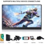 Монитор Sibolan S27A Portable Monitor: Тип ЖК-матрицы IPS