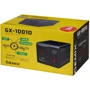 Стабилизатор напряжения Gemix GX-1001D: Количество фаз одна