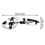 Шлифмашина угловая (болгарка) Bosch GWS 26-230 LVI (0601895F04): Тип машины угловая