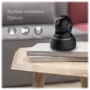 IP-камера видеонаблюдения YI Dome Camera 360° Black (YI-93006): Тип корпуса Направленная (мини-камера)