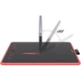 Графический планшет Huion Inspiroy Ink H320M Coral red: Разрешение 5080 lpi
