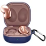 Чехол для наушников BeCover Silicone Case Deep Blue (705407) for Samsung Galaxy Buds 2 Pro/Buds 2/Buds Live/Buds Pro