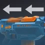 Бластер Nerf Hasbro Еліт 2.0 бластер Ехо E9533: Матеріал пластик