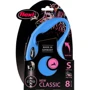Поводок-рулетка Flexi New Classic S до 12 кг 8 м синій (4000498022719): Тип шнура трос