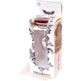 Анальная пробка с кристаллом Jewellery Silver Heart PLUG Red