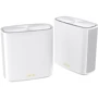 Маршрутизатор Wi-Fi ASUS ZenWiFi XD6 2-pack White (XD6-2PK-WHITE)