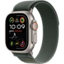 Apple Watch Ultra 2 2024 GPS + Cellular 49mm Natural Titanium Case з Green Trail Loop - M/L UA