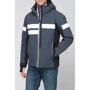 Горнолыжная куртка CMP Man Jacket Zip Hood (31W0107-U911) 46 синяя с капюшоном: Размер 46