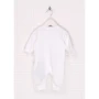 Пижама H&M б6605419 50 см белая: Пол Унисекс