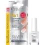 Eveline Cosmetics Nail Therapy Professional Silver Shine Nail 8 в 1 Сыворотка и масло для ногтей 12 ml