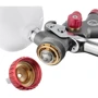 Краскопульт пневматический Intertool LVLP TEFLON профессиональный, форсунка 1.8мм, (PT-0148): Объем контейнера, мл 600