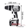 Шуруповерт аккумуляторный Bosch GSR 18 V-LI (060186030H): Количество скоростей работы 2