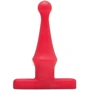 Анальная пробка TLC Bum Buddies Tease My Tush, Intermediate Silicone Anal Plug, 10.08x3.5 см