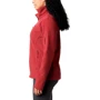 Толстовка Columbia Fast Trek™ II Jacket 1465351-619 44 темно-красная на молнии: Состав Полиэстер