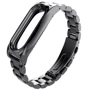 Металлический ремешок MiJobs (2nd Gen.) для Xiaomi Mi Band 2, Black: Тип Ремешок