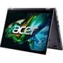 Ноутбук Acer Aspire 5 Spin 14 A5SP14-51MTN-73DC (NX.KHTEX.005): Процесор Intel Core I7-1355U (1.7 - 5.0 ГГц) / - 10 ядерний