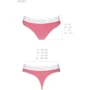 Спортивные трусики-стринги Passion PS007 PANTIES pink, size S