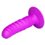 Вибромассажер на присоске серии Pretty Love - TWIST, BI-014200