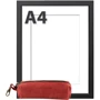 Женская ключница DNK Leather красная (DNK-Keys-S-bochkaH-col.H) фото 6