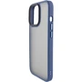 Чохол для iPhone Mobile Case TPU+PC Metal Buttons Blue для iPhone 13 Pro Max: Матеріали поликарбонат и полиуретан