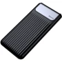 Внешний аккумулятор Baseus Power Bank 10000mAh Thin QC3.0 Dual input Digital LCD Black (PPYZ-C01): Емкость батареи, мАч 10000