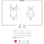Боди Obsessive 860-TED-2, S/M