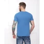 Футболка ISSA PLUS GN4-30 S синяя с принтом: Сезон Лето