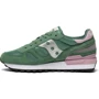 Кроссовки Saucony Shadow Original (1108-796s) 40 (9.5) зеленые натуральная замша всесезон: Материал верха Текстиль, Натуральная замша